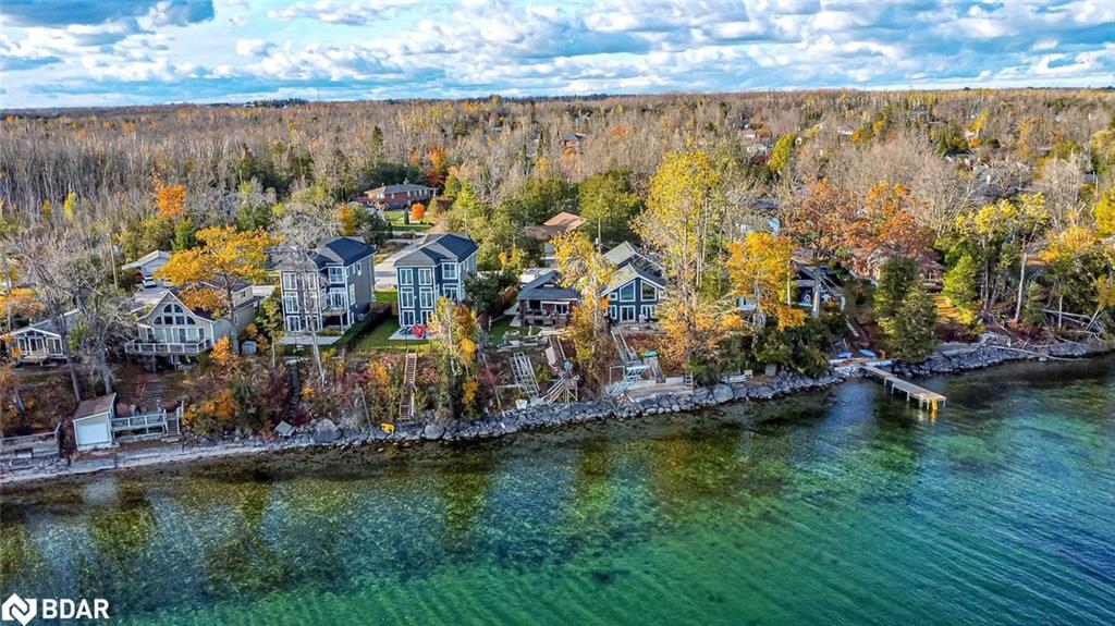 17 Stanley Avenue, Oro-Medonte, ON - Outdoor With Body Of Water With View