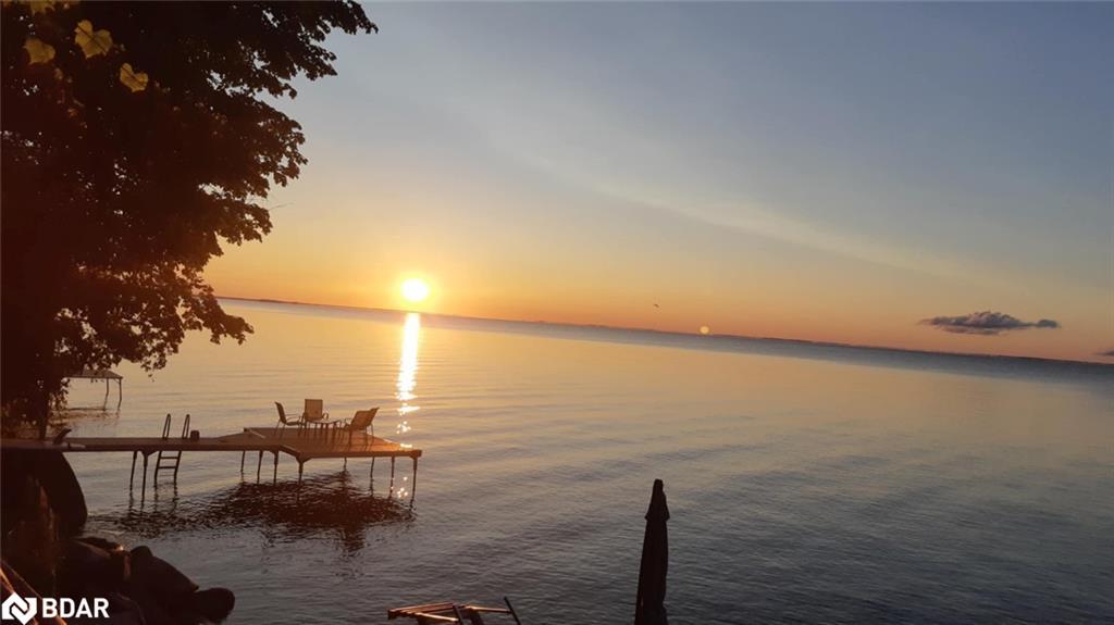 17 Stanley Avenue, Oro-Medonte, ON - Outdoor With Body Of Water With View