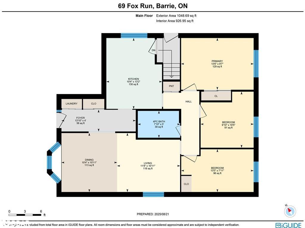69 Fox Run, Barrie, ON - Other