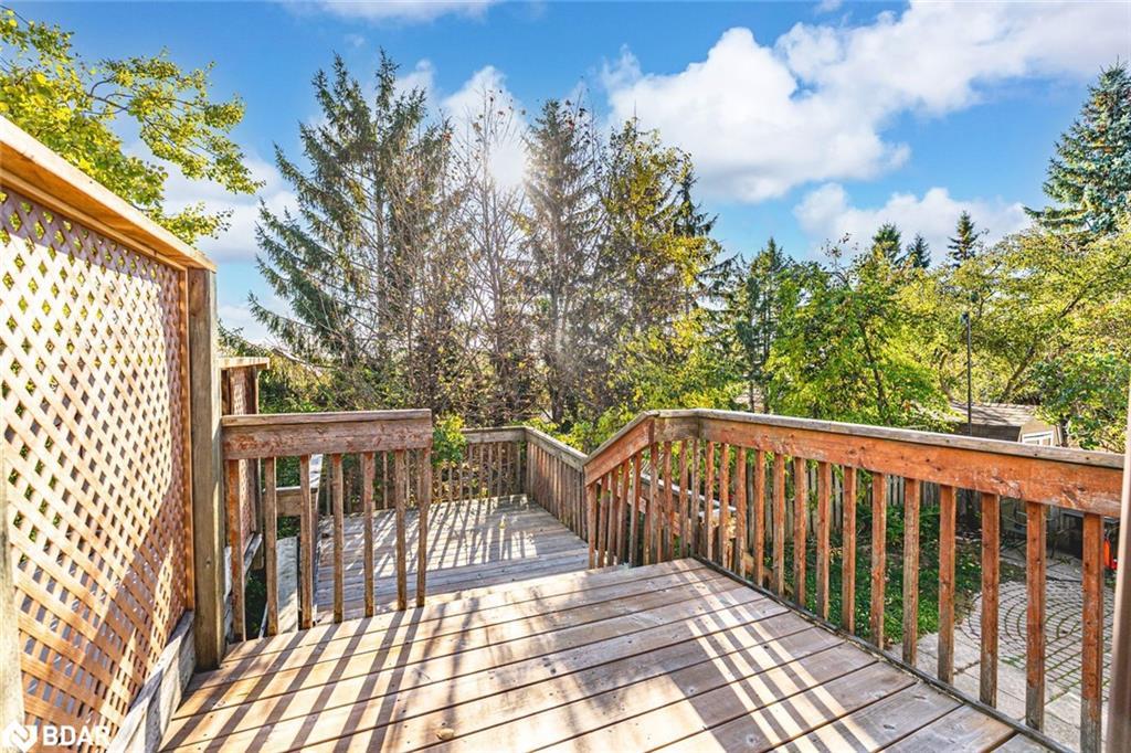69 Fox Run, Barrie, ON - Outdoor With Deck Patio Veranda