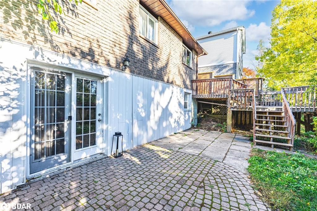 69 Fox Run, Barrie, ON - Outdoor With Deck Patio Veranda With Exterior