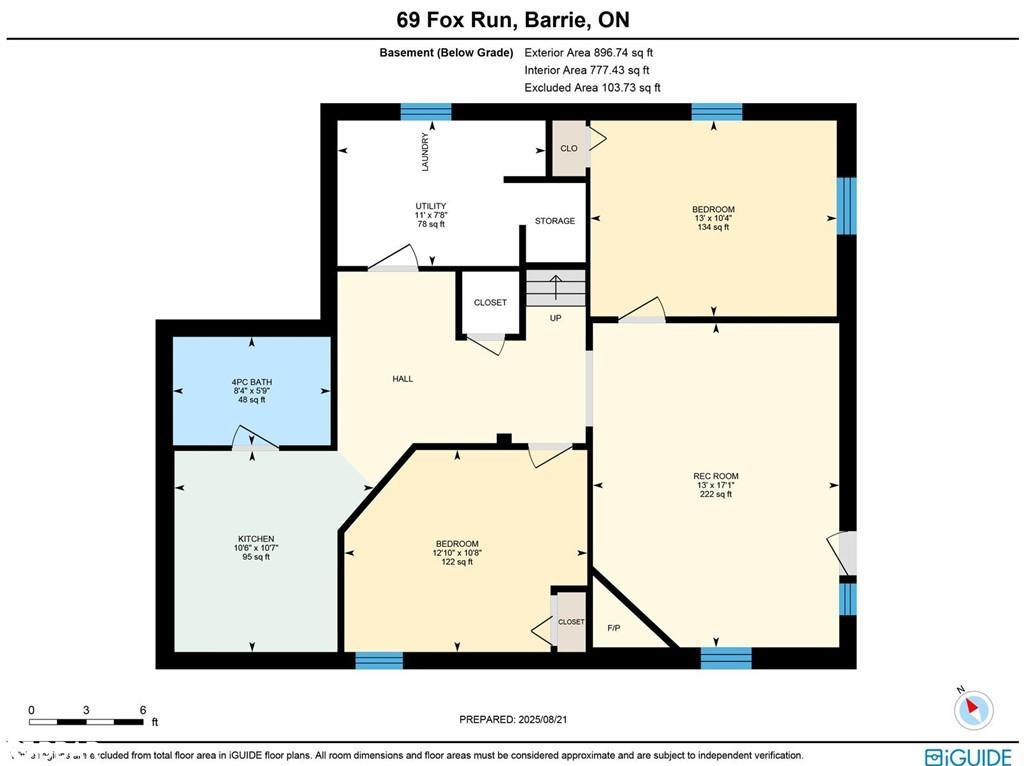 69 Fox Run, Barrie, ON - Other