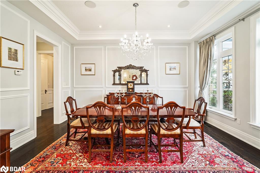68 Walmer Road, Richmond Hill, ON - Indoor Photo Showing Dining Room