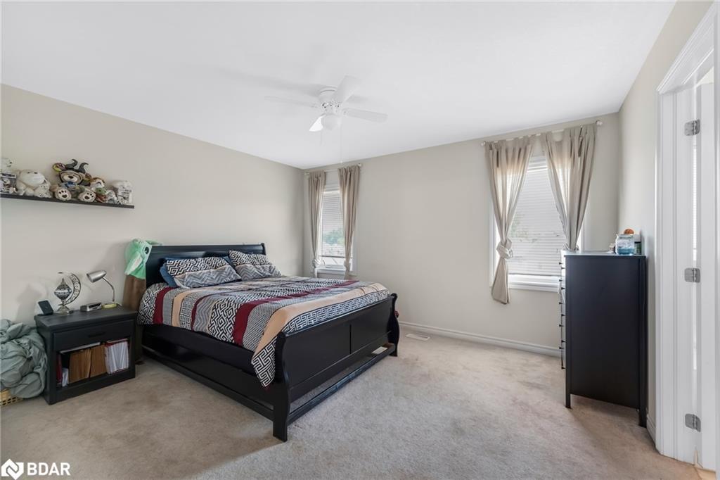206 Isabella Drive, Orillia, ON - Indoor Photo Showing Bedroom