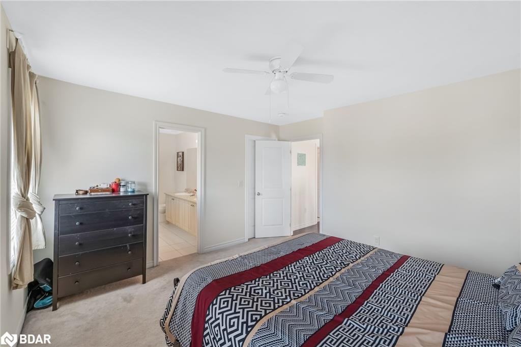 206 Isabella Drive, Orillia, ON - Indoor Photo Showing Bedroom