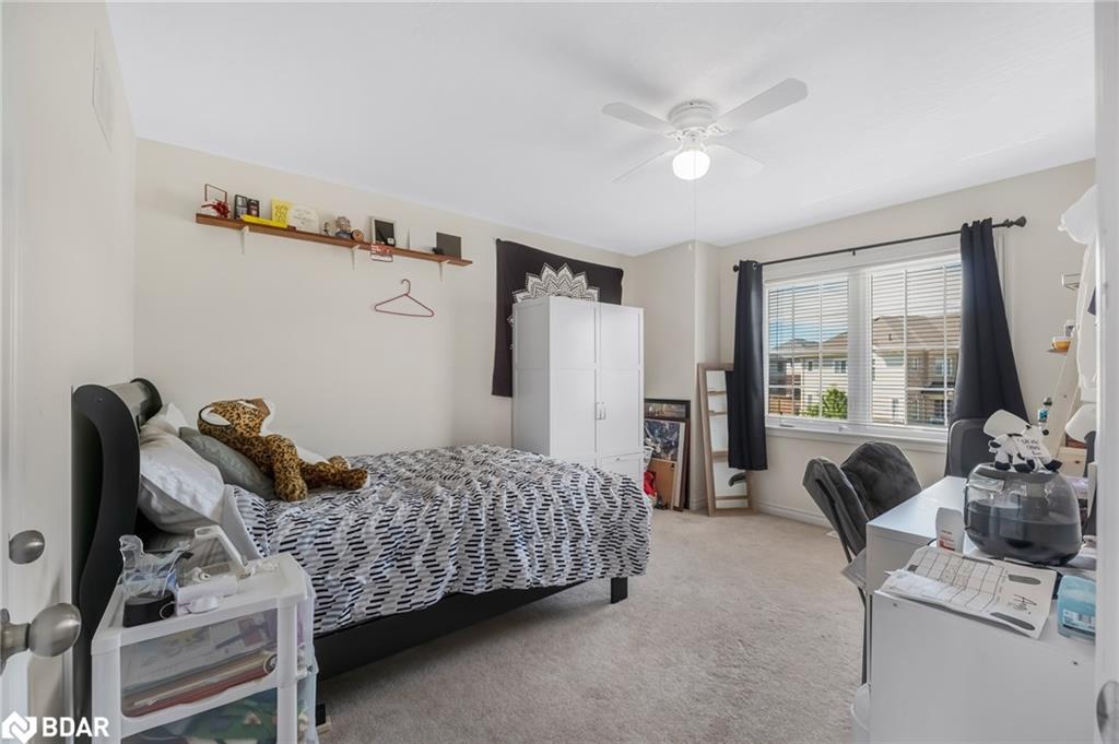 206 Isabella Drive, Orillia, ON - Indoor Photo Showing Bedroom