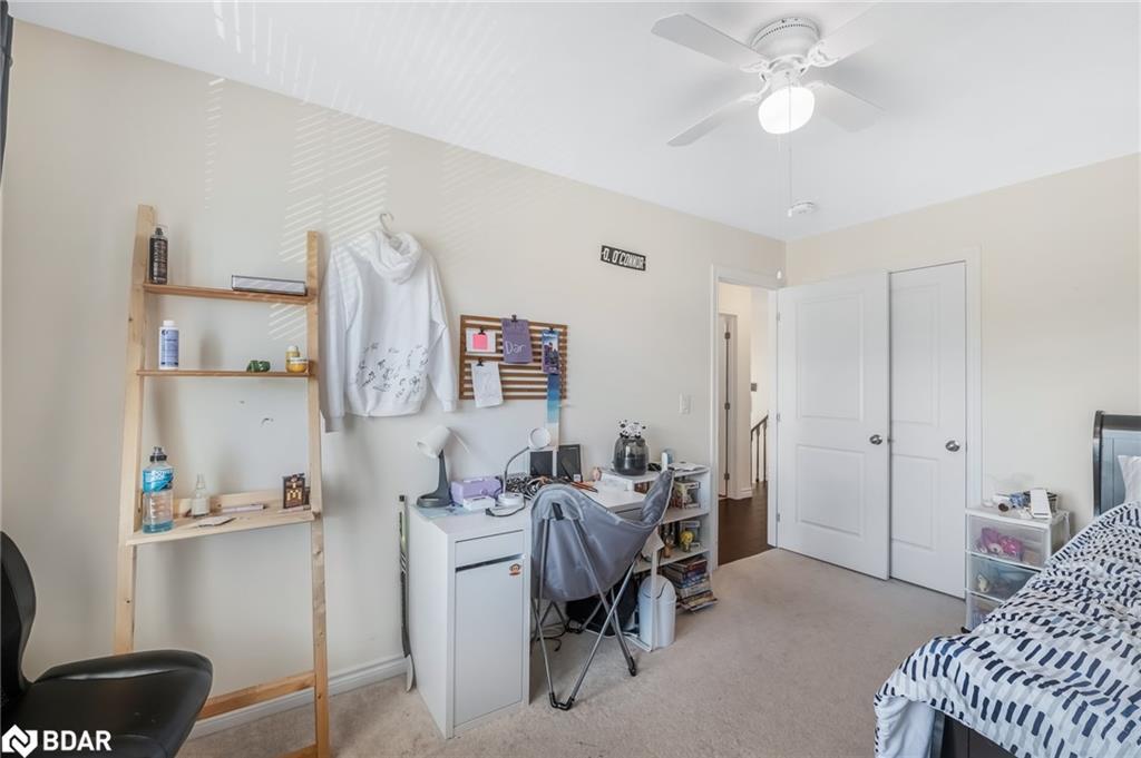 206 Isabella Drive, Orillia, ON - Indoor Photo Showing Bedroom