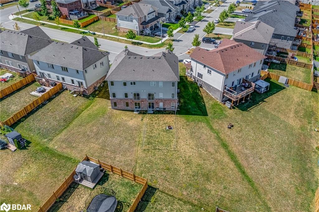 206 Isabella Drive, Orillia, ON - Outdoor With View