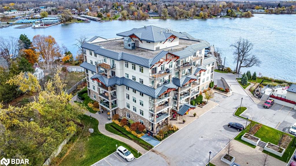 604-80 Orchard Point Road, Orillia, ON - Outdoor With Body Of Water With View