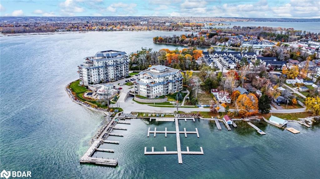 604-80 Orchard Point Road, Orillia, ON - Outdoor With Body Of Water With View
