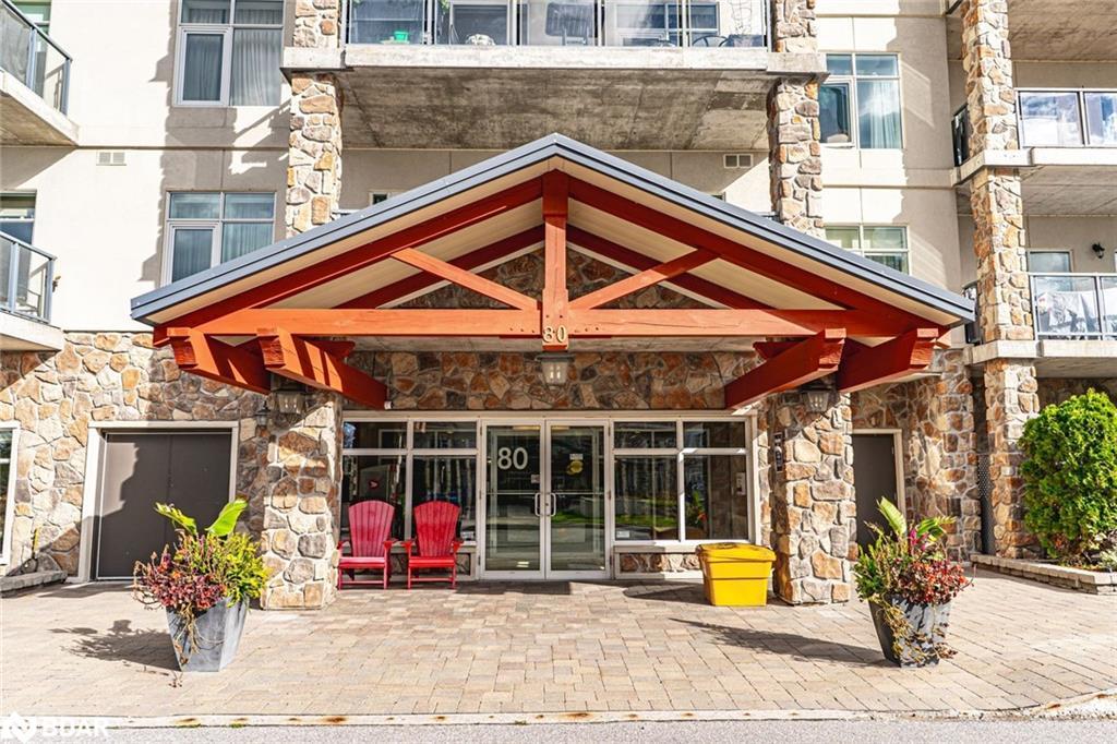 604-80 Orchard Point Road, Orillia, ON - Outdoor With Balcony
