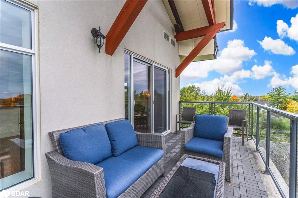 604-80 Orchard Point Road, Orillia, ON - Outdoor With Balcony With Exterior