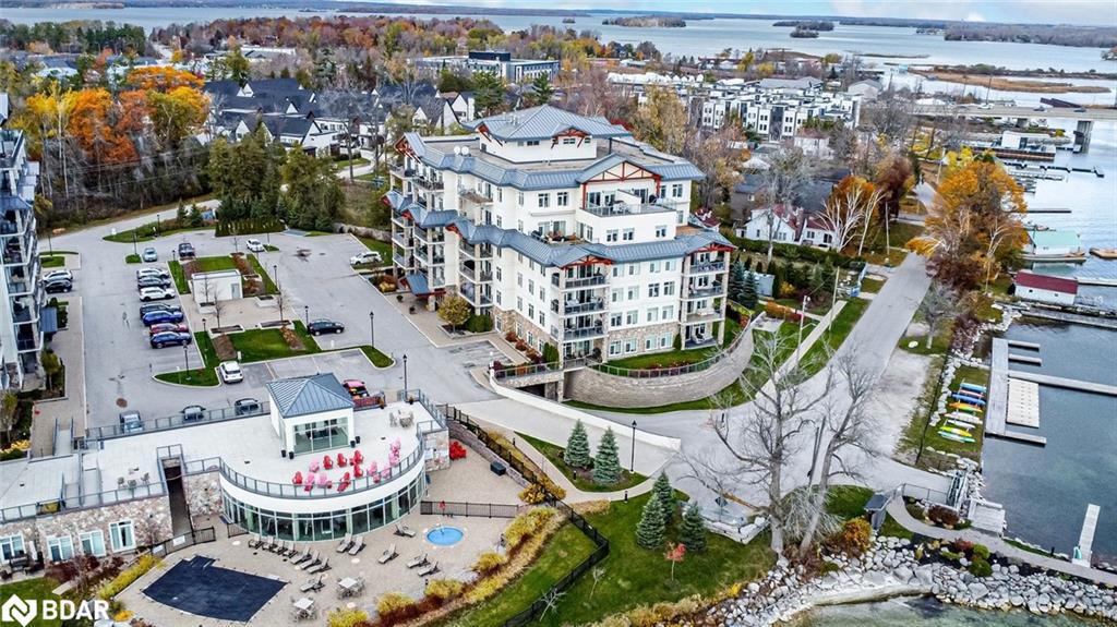 604-80 Orchard Point Road, Orillia, ON - Outdoor With Body Of Water With View