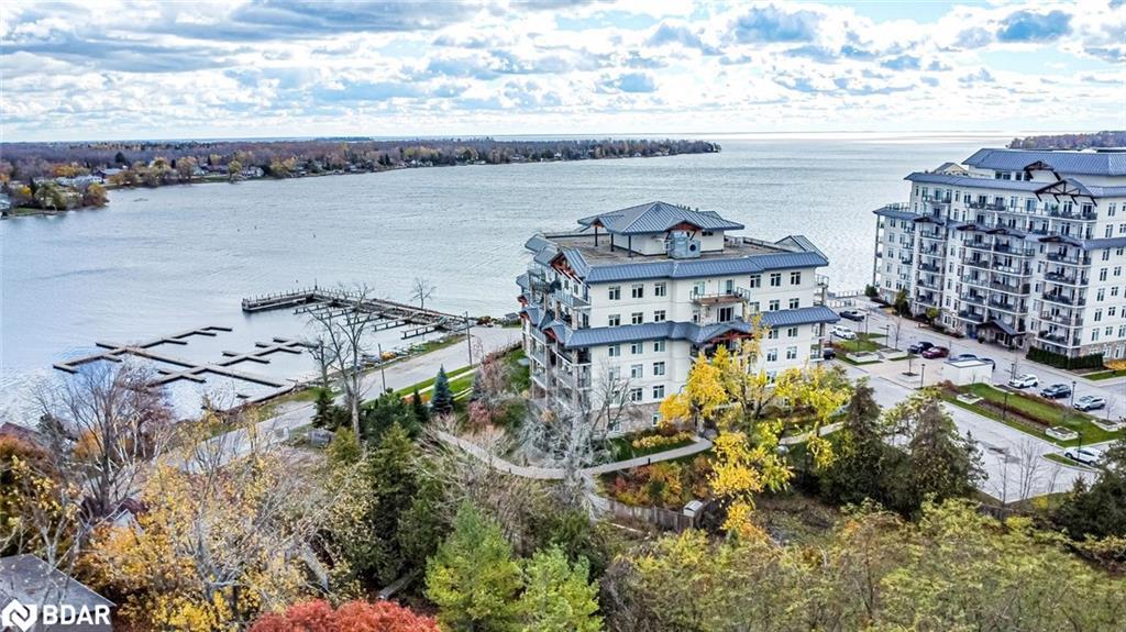 604-80 Orchard Point Road, Orillia, ON - Outdoor With Body Of Water With View