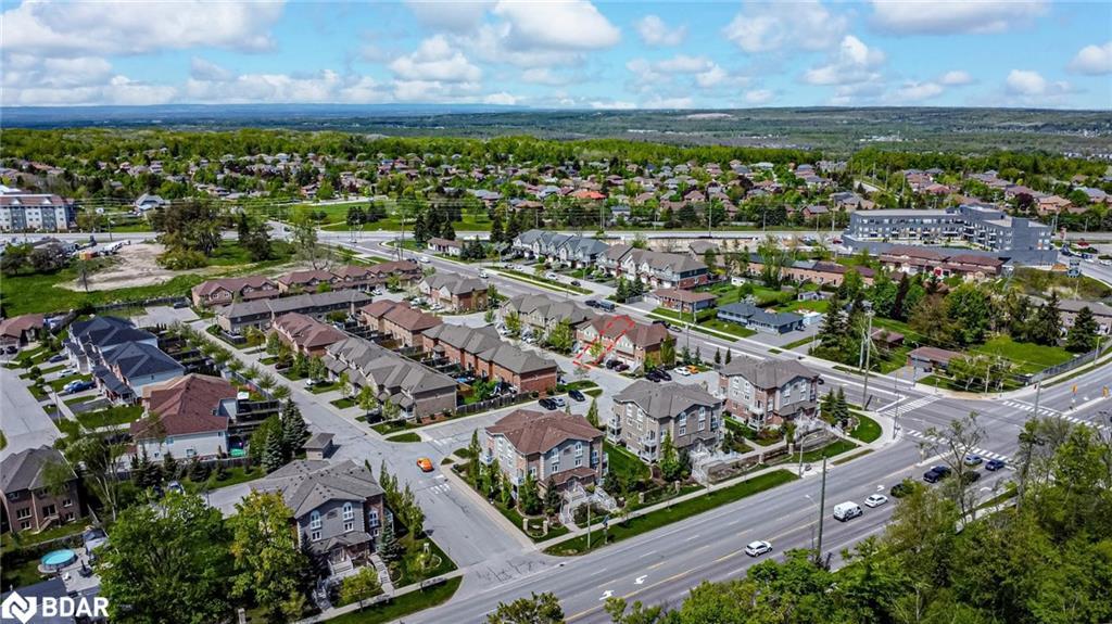 35-209 Harvie Road, Barrie, ON - Outdoor With View