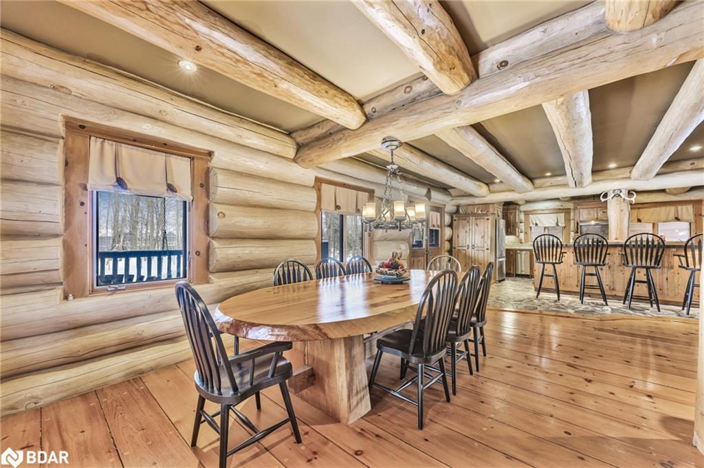 118 Highland Drive, Oro-Medonte, ON - Indoor Photo Showing Dining Room