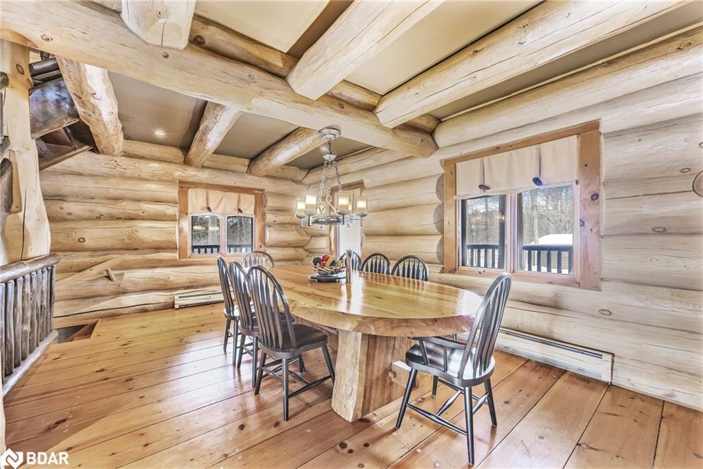 118 Highland Drive, Oro-Medonte, ON - Indoor Photo Showing Dining Room