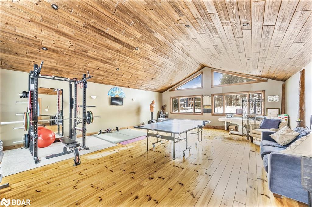 118 Highland Drive, Oro-Medonte, ON - With Deck Patio Veranda With Exterior