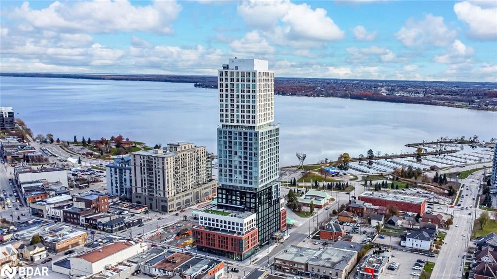 2909-39 Mary Street, Barrie, ON - Outdoor With Body Of Water With View