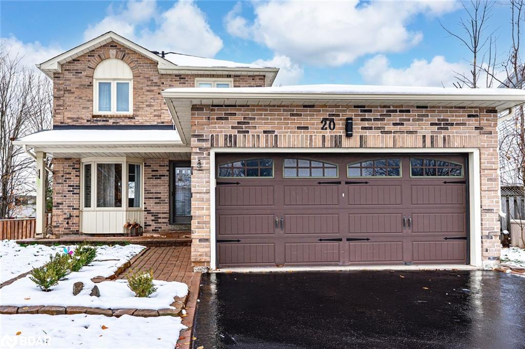 20 Pae Drive, Barrie, ON - Outdoor With Deck Patio Veranda