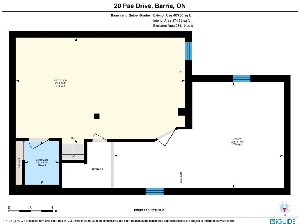 20 Pae Drive, Barrie, ON - Other