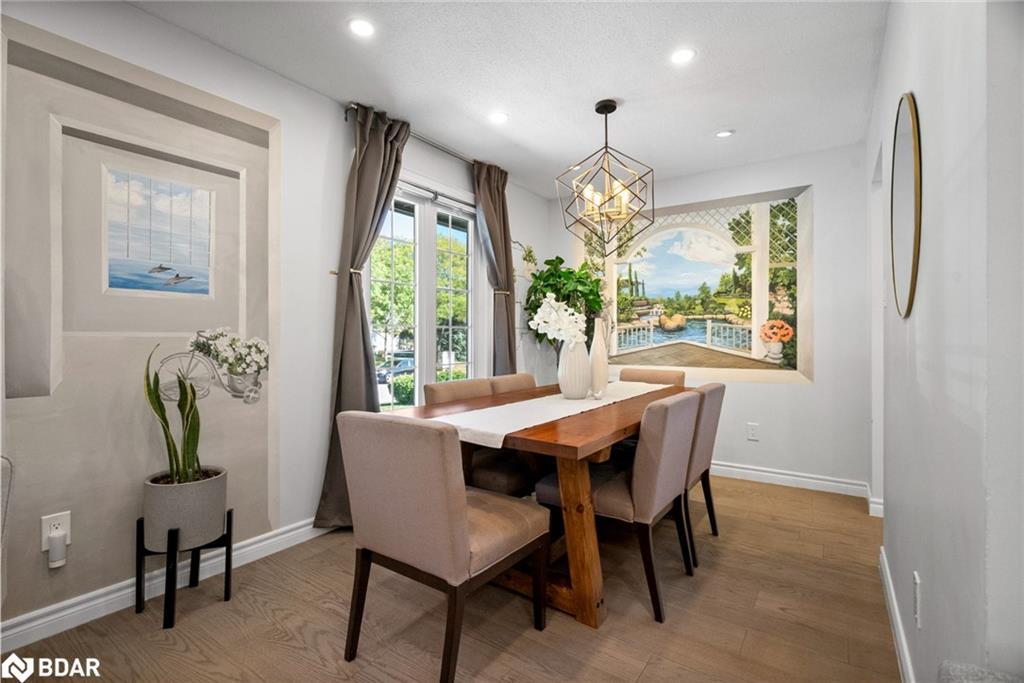 116 Boston Crescent, Hamilton, ON - Indoor Photo Showing Dining Room