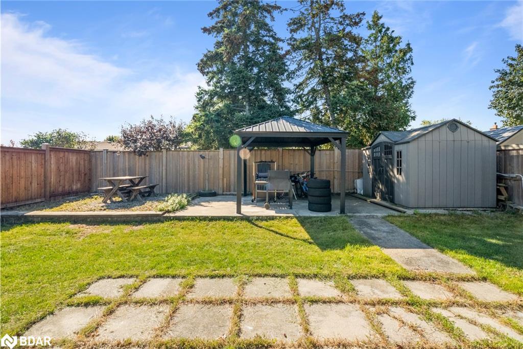 116 Boston Crescent, Hamilton, ON - Outdoor With Backyard