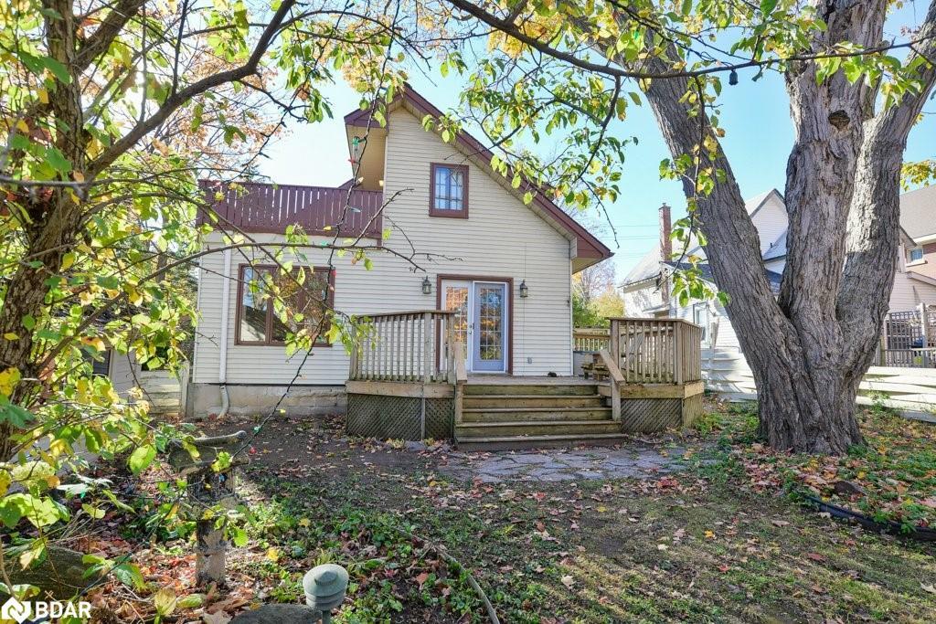 146 West Street N, Orillia, ON - Outdoor With Deck Patio Veranda