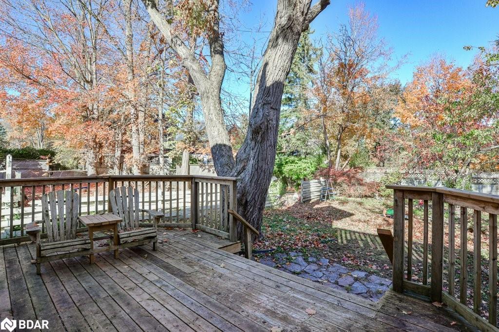 146 West Street N, Orillia, ON - Outdoor With Deck Patio Veranda