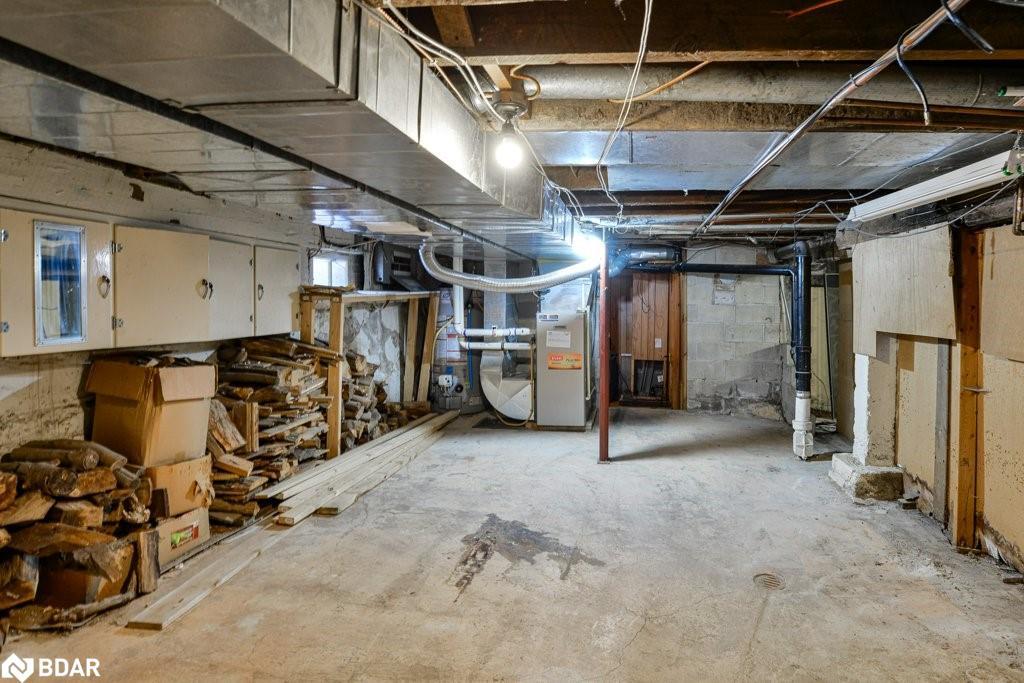 146 West Street N, Orillia, ON - Indoor Photo Showing Basement
