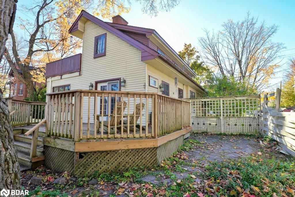 146 West Street N, Orillia, ON - Outdoor With Deck Patio Veranda