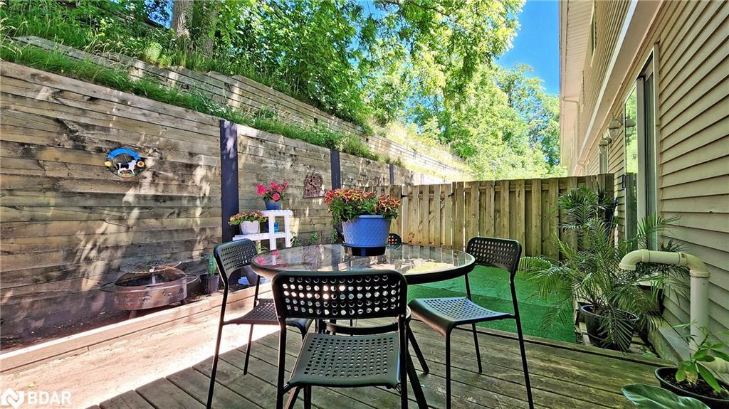 10-648 Doon Village Road, Kitchener, ON - Outdoor With Deck Patio Veranda