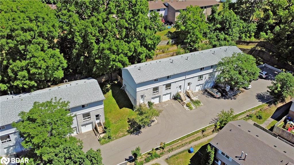 10-648 Doon Village Road, Kitchener, ON - Outdoor With View