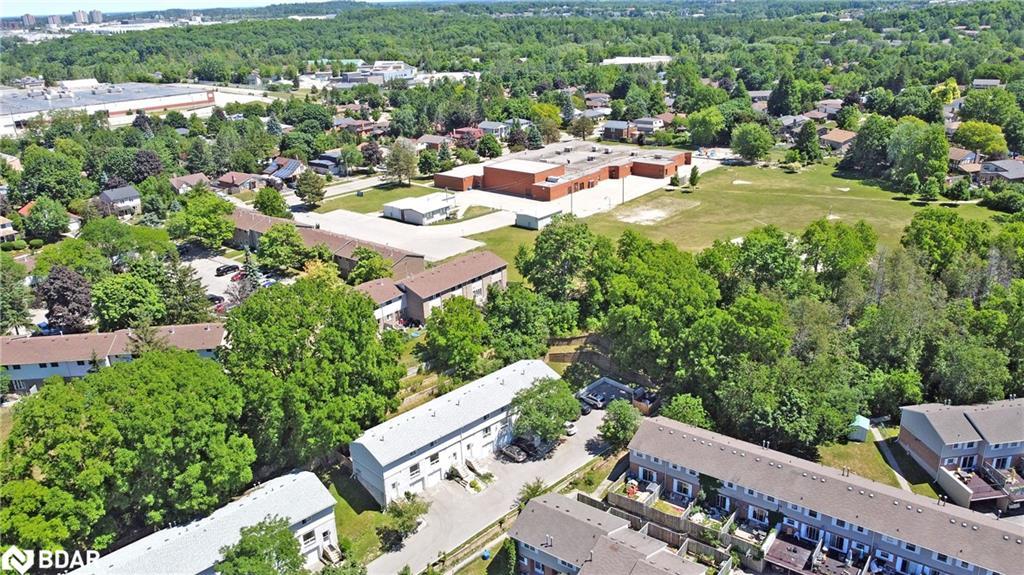 10-648 Doon Village Road, Kitchener, ON - Outdoor With View