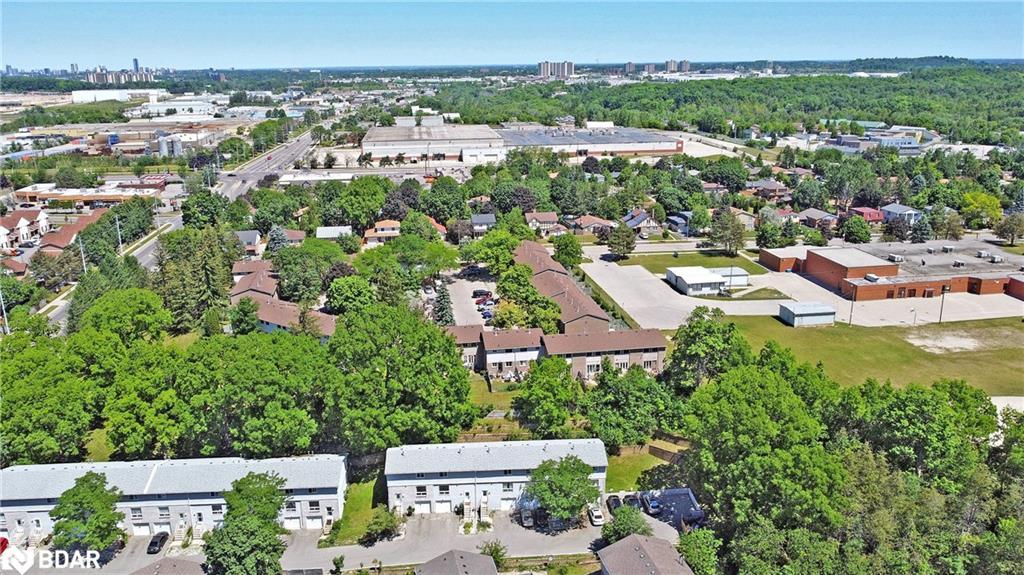 10-648 Doon Village Road, Kitchener, ON - Outdoor With View