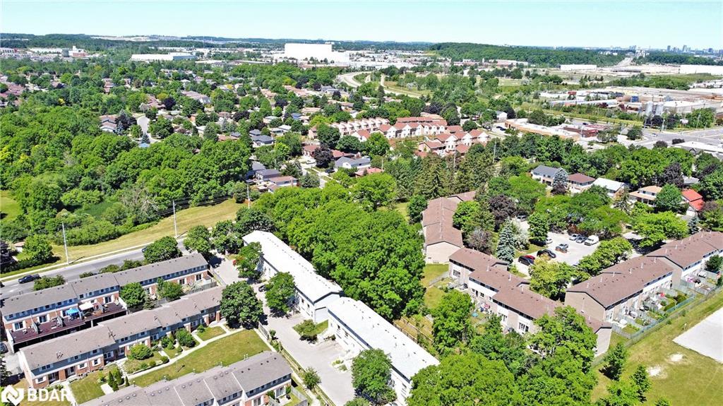 10-648 Doon Village Road, Kitchener, ON - Outdoor With View