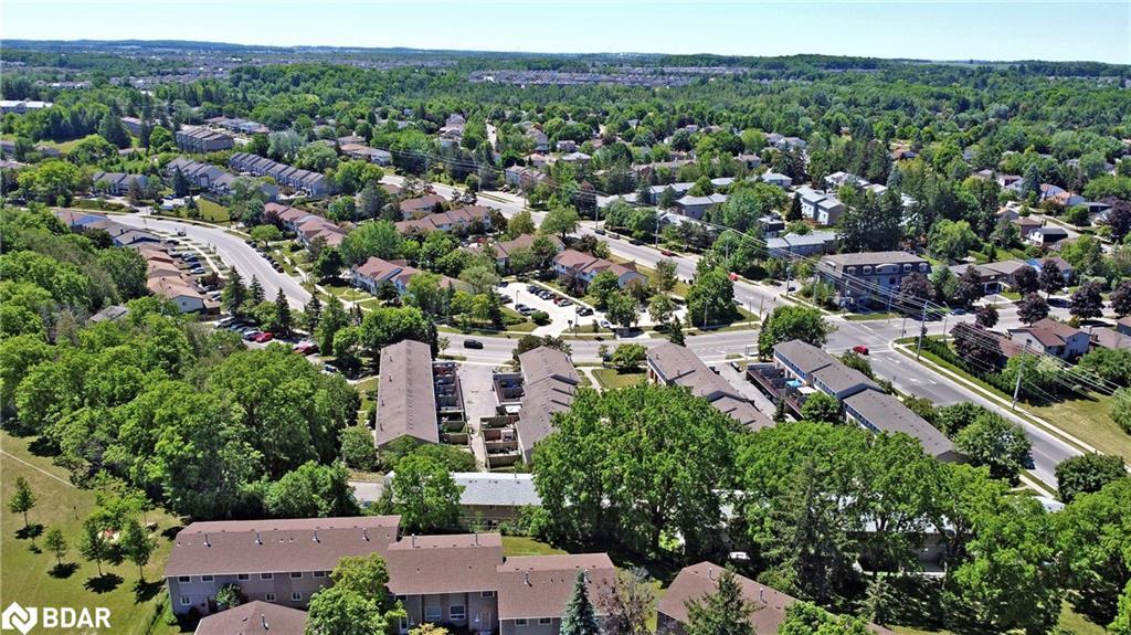 10-648 Doon Village Road, Kitchener, ON - Outdoor With View