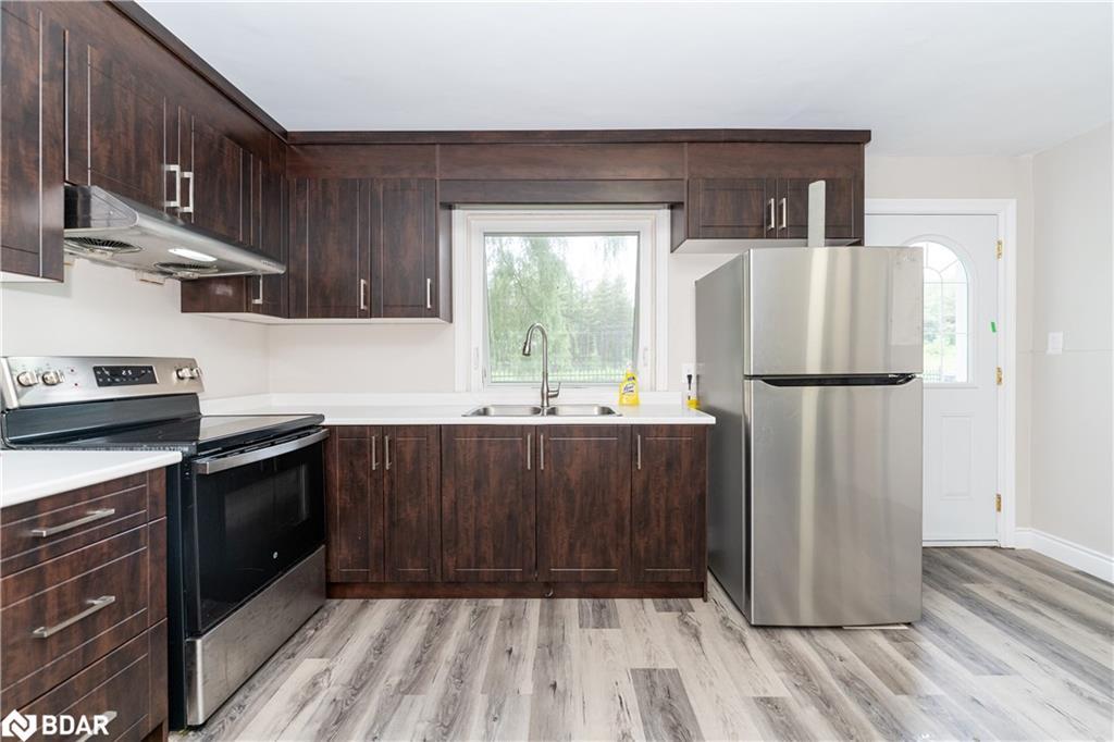 2178 6 Highway, Hamilton, ON - Indoor Photo Showing Kitchen With Double Sink