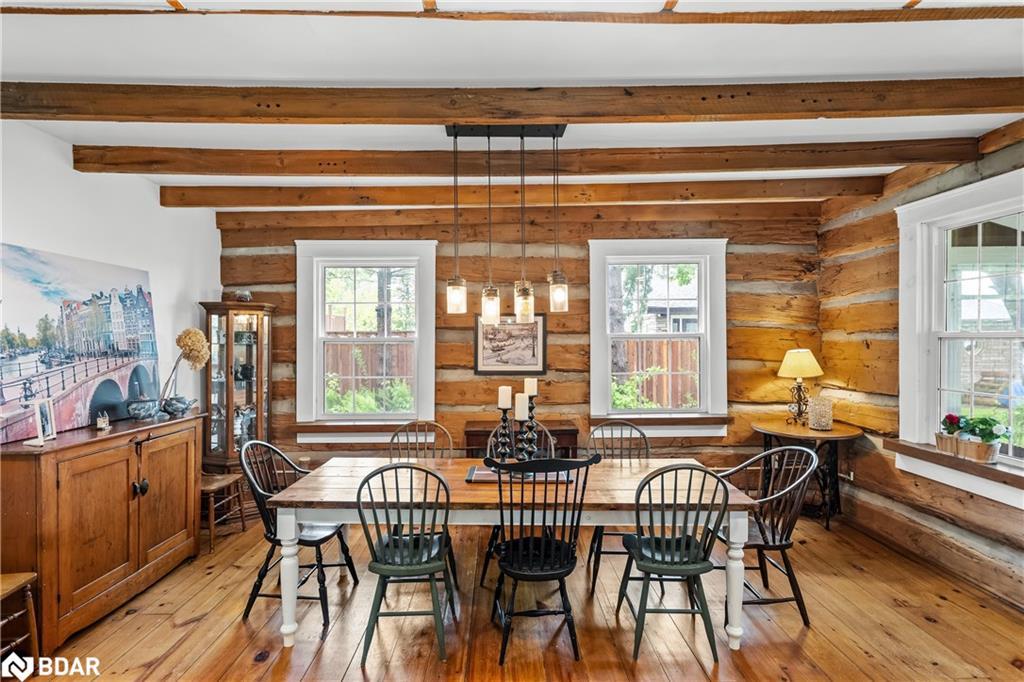 70 Cowans Crescent, Omemee, ON - Indoor Photo Showing Dining Room