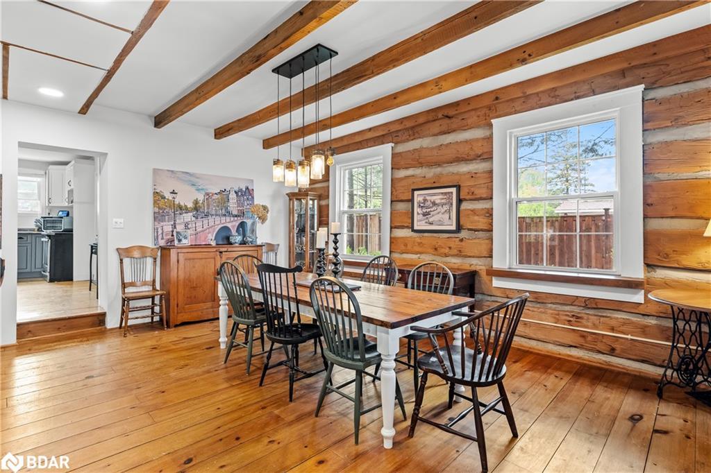 70 Cowans Crescent, Omemee, ON - Indoor Photo Showing Dining Room