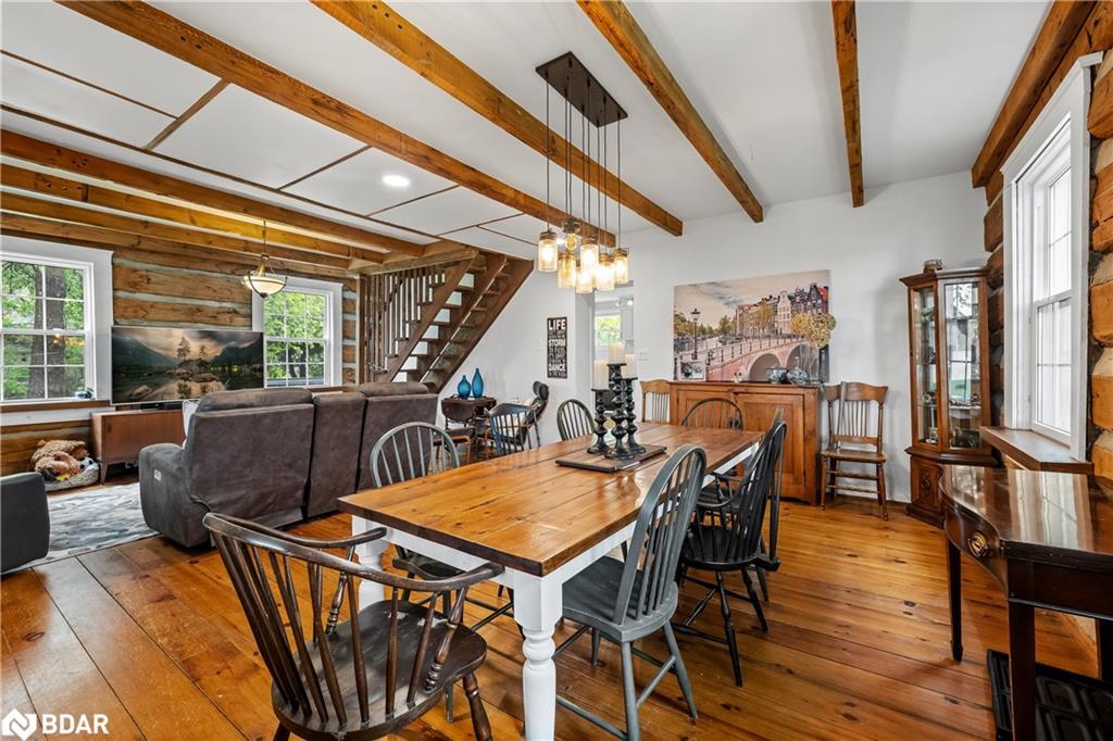 70 Cowans Crescent, Omemee, ON - Indoor Photo Showing Dining Room
