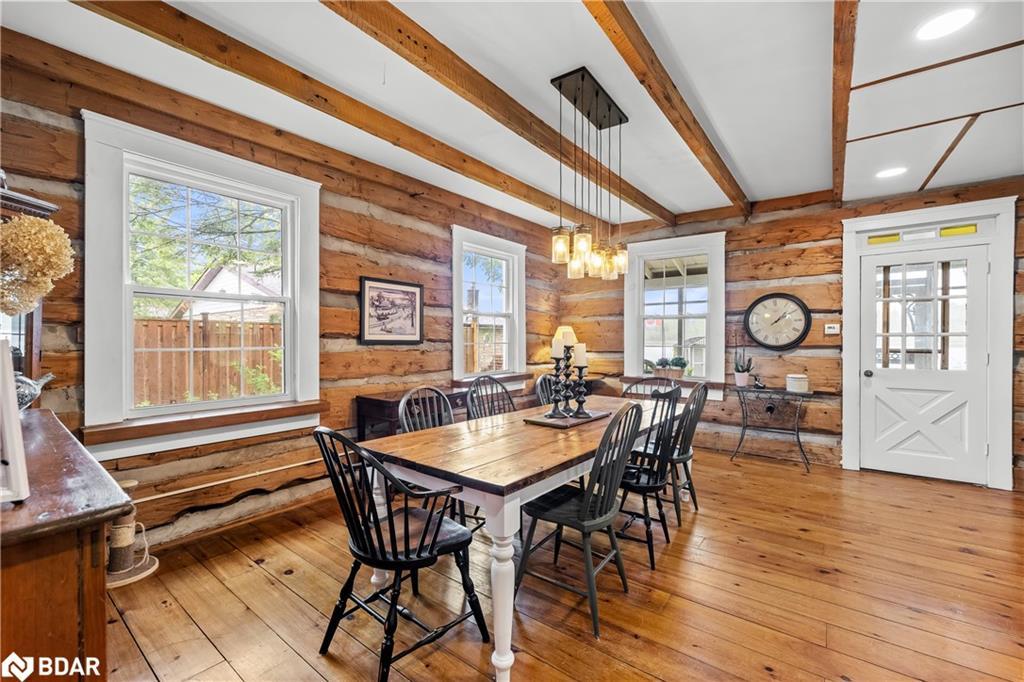 70 Cowans Crescent, Omemee, ON - Indoor Photo Showing Dining Room