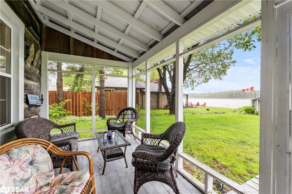 70 Cowans Crescent, Omemee, ON - Outdoor With Deck Patio Veranda With Exterior