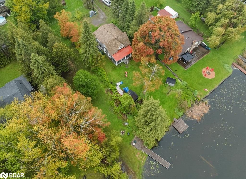 70 Cowans Crescent, Omemee, ON - Outdoor With Body Of Water With View