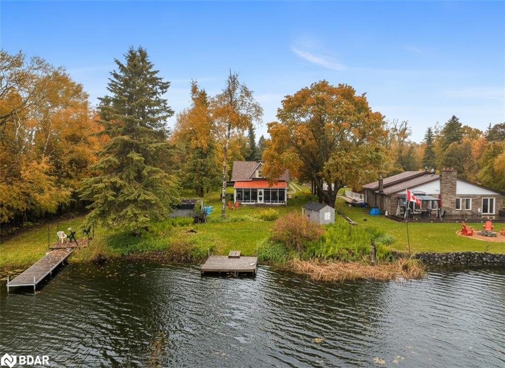 70 Cowans Crescent, Omemee, ON - Outdoor With Body Of Water