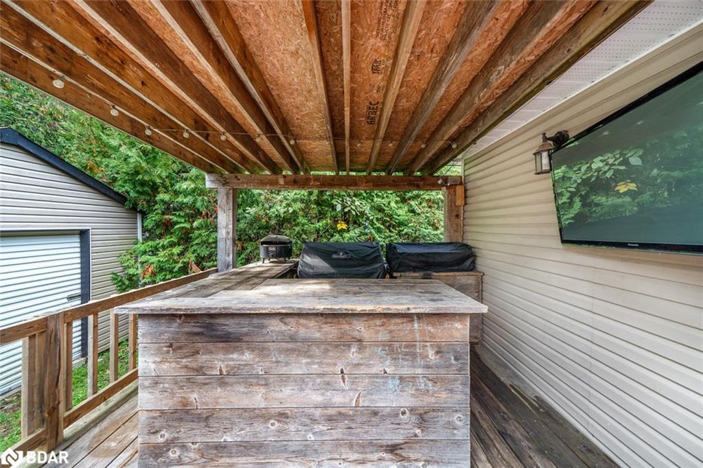 1182 5 Line S, Oro-Medonte, ON - Outdoor With Deck Patio Veranda With Exterior