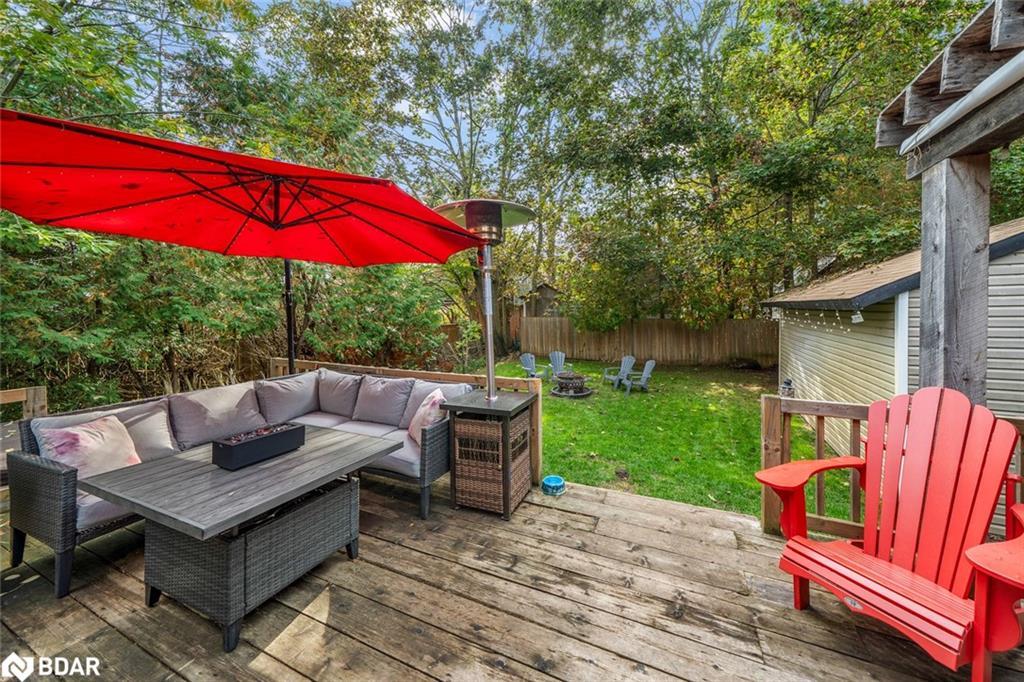 1182 5 Line S, Oro-Medonte, ON - Outdoor With Deck Patio Veranda With Exterior