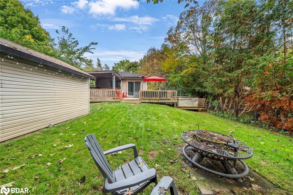 1182 5 Line S, Oro-Medonte, ON - Outdoor With Deck Patio Veranda