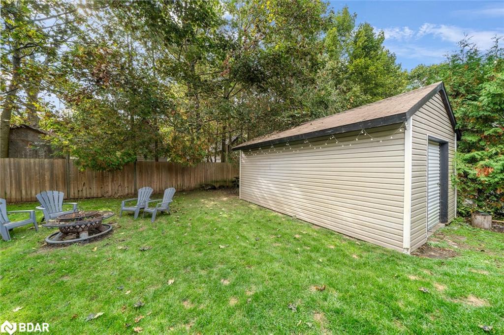 1182 5 Line S, Oro-Medonte, ON - Outdoor With Backyard