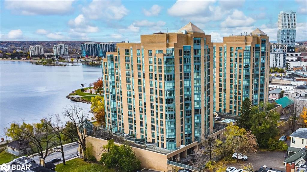 1103-150 Dunlop Street E, Barrie, ON - Outdoor With Body Of Water With Facade